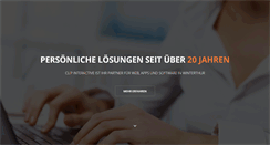 Desktop Screenshot of clip.ch